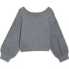 Pacsun Sunday Pullover In Gray