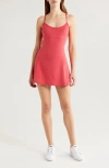 Pacsun Sunrise Active Minidress In Red