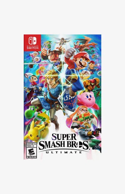 Pacsun Super Smash Bros. Ultimate Nintendo Switch Video Game In Multi