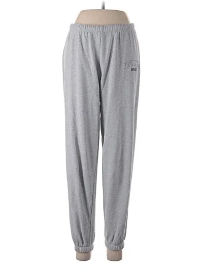 Pre-owned Pacsun Sweatpants In Gray