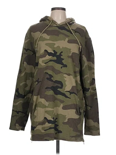 Pre-owned Pacsun Sweatshirt In Green