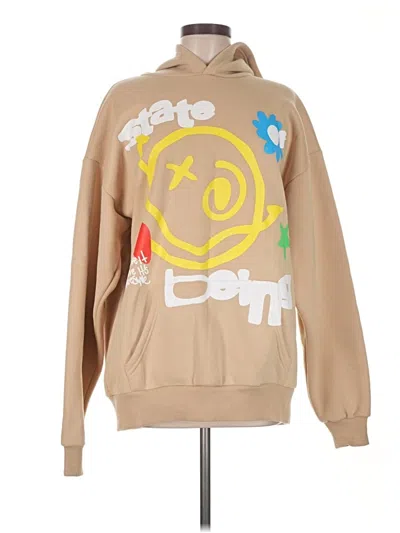 Pre-owned Pacsun Sweatshirt In Tan