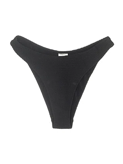 Pre-owned Pacsun Swimsuit Bottoms In Black