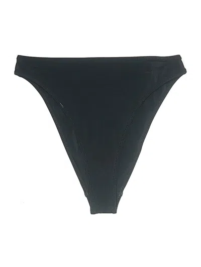 Pre-owned Pacsun Swimsuit Bottoms In Black