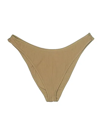 Pre-owned Pacsun Swimsuit Bottoms In Brown