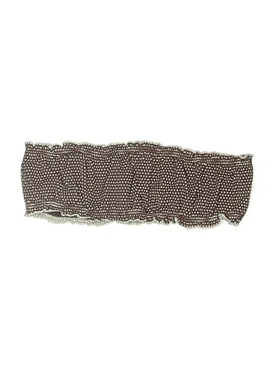 Pre-owned Pacsun Swimsuit Bottoms In Brown