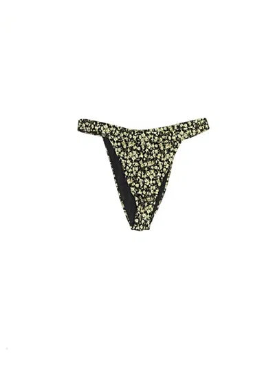 Pre-owned Pacsun Swimsuit Bottoms In Gold