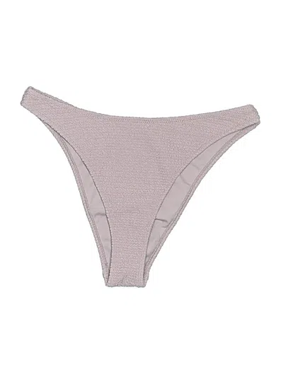 Pre-owned Pacsun Swimsuit Bottoms In Gray