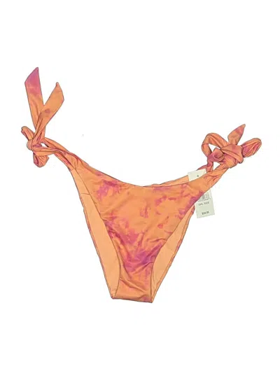Pacsun Swimsuit Bottoms In Orange