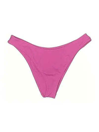Pre-owned Pacsun Swimsuit Bottoms In Pink