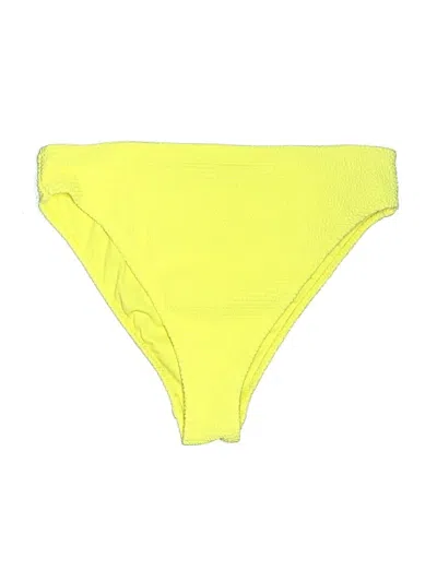 Pre-owned Pacsun Swimsuit Bottoms In Yellow