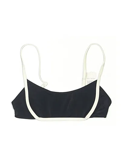 Pacsun Swimsuit Top Black Swimwear
