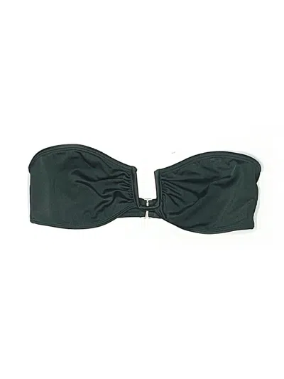 Pre-owned Pacsun Swimsuit Top Black Swimwear