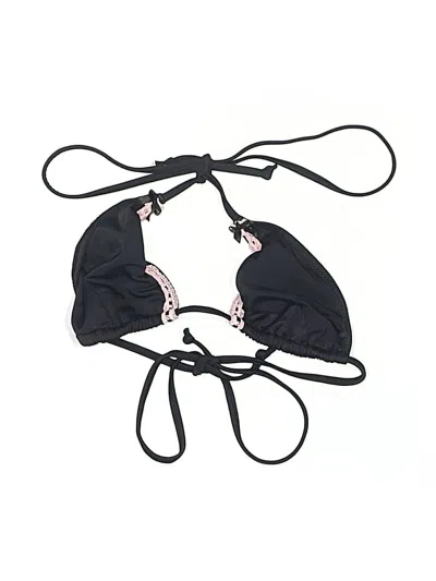 Pre-owned Pacsun Swimsuit Top Black Swimwear