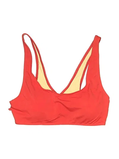 Pre-owned Pacsun Swimsuit Top Red Swimwear