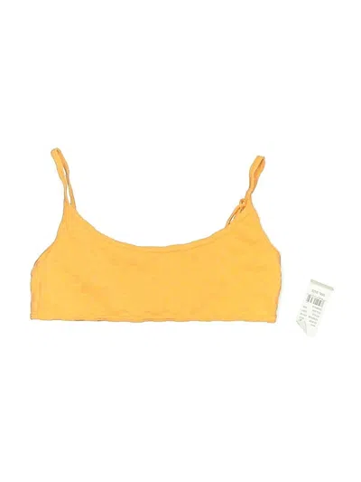 Pacsun Swimsuit Top Yellow Swimwear