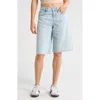 PACSUN PACSUN SYLVIE DENIM BERMUDA SHORTS