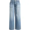 Pacsun Tancy Baggy Pants In Blue