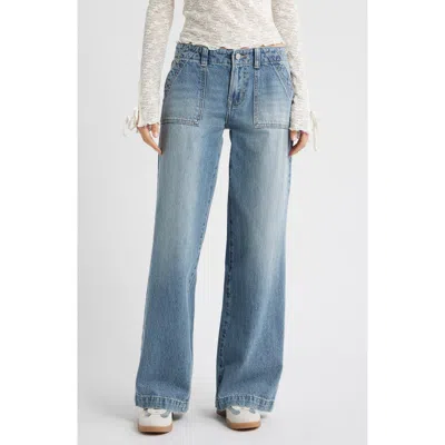 Pacsun Tancy Baggy Pants In Blue