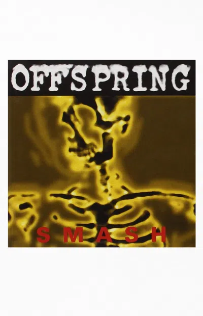 Pacsun The Offspring Smash Vinyl Record In Multi