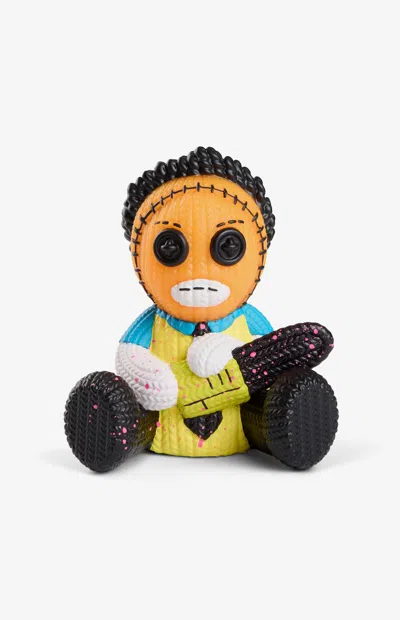Pacsun The Texas Chainsaw Massacre Blacklight Leatherface Collector Edition 393 Knit Series Vinyl Figure In Multi