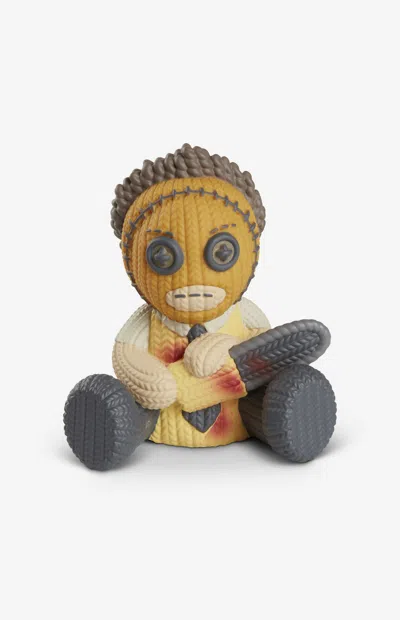 Pacsun The Texas Chainsaw Massacre Leatherface 007 Knit Series Vinyl Figure In Multi