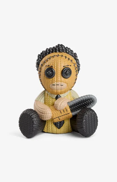 Pacsun The Texas Chainsaw Massacre Metallic Leatherface Collector Edition 394 Knit Series Vinyl Figure In Multi