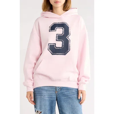 Pacsun Three Hoodie In Pink