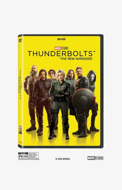 Pacsun Thunderbolts The New Adventure Dvd Disc In Multi