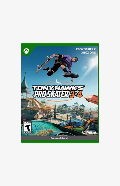 Pacsun Tony Hawk Pro Skater 3 + 4 For Xbox Series X And One Video Game In Multi