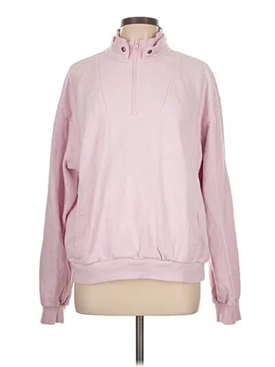 Pre-owned Pacsun Track Jacket In Pink