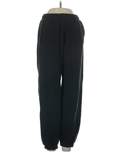Pre-owned Pacsun Track Pants In Black