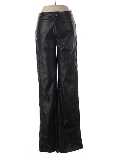 Pre-owned Pacsun Track Pants In Black