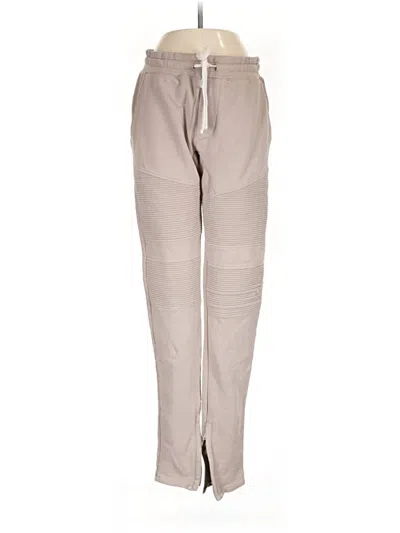 Pre-owned Pacsun Track Pants In Brown