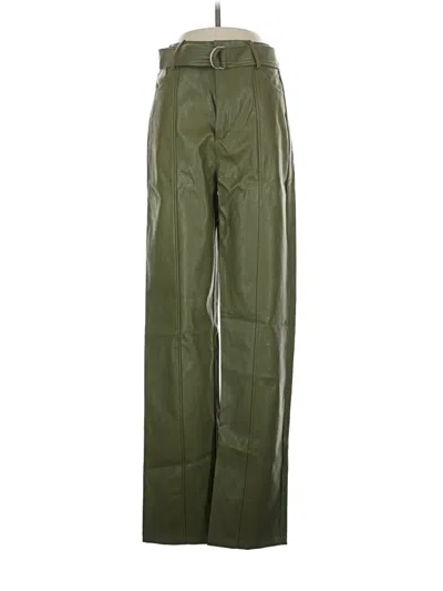 Pre-owned Pacsun Track Pants In Green