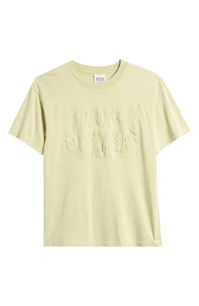 Pacsun Trippy Cotton Graphic T-shirt In Green