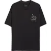 Pacsun Trust The Process Graphic T-shirt In Black