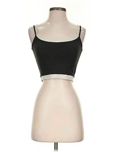 Pre-owned Pacsun Tube Top Black Strapless Neckline Tops