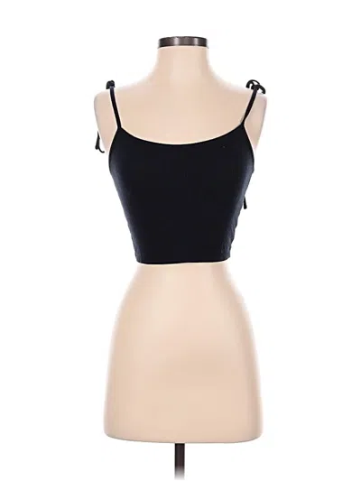 Pre-owned Pacsun Tube Top Black Strapless Neckline Tops