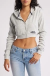 PACSUN PACSUN ULTRA CROP ZIP HOODIE