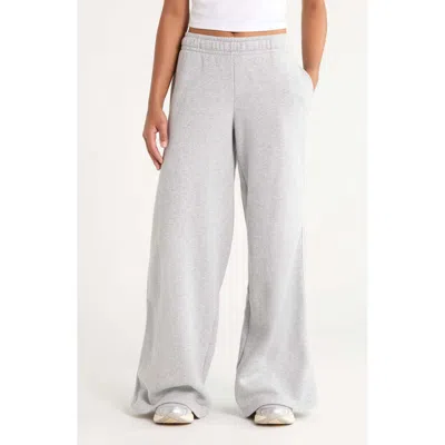Pacsun Ultra Soft Baggy Sweatpants In Gray