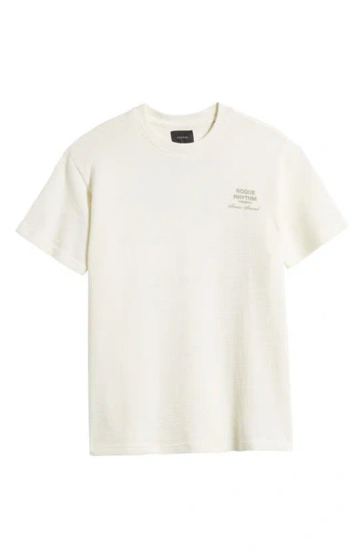 Pacsun Underground Graphic Thermal T-shirt In Egret