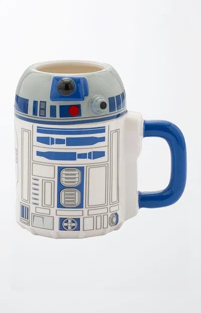 Pacsun Vandor Star Wars R2-d2 Mug In Blue