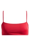 Pacsun Venice Bikini Top In Red