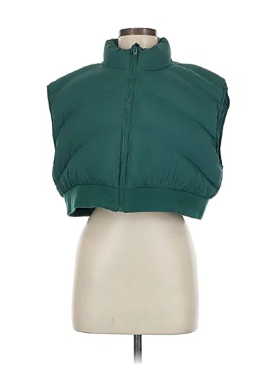 Pre-owned Pacsun Vest In Blue