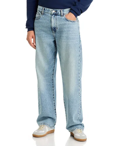 Pacsun Wade Ii Light Wash Baggy 30 Jeans In Light Indigo In Blue