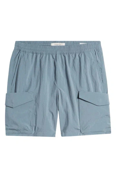 Pacsun Weston Volley Shorts In Blue Mirage