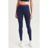 Pacsun Whitney Leggings In Blue