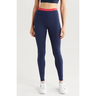 Pacsun Whitney Leggings In Blue