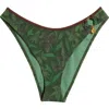 Pacsun Willow Bikini Bottoms